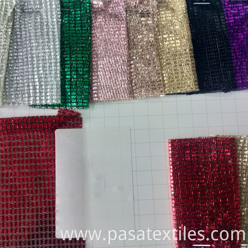 Foil Print Fabric